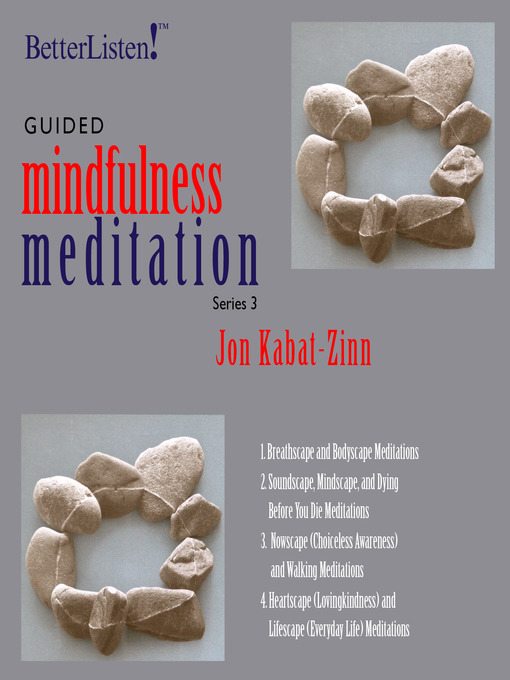 Title details for Guided Mindfulness Meditation Series 3 by Jon Kabat-Zinn - Available